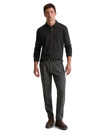 MARC O'POLO | Poloshirt | schwarz